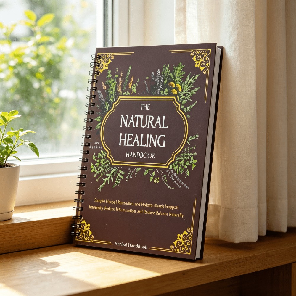 Herbal Holistic Wellness - 自然治癒ハンドブック 英語ハーブウェルネスファン向け スパイラル綴じハーブ療法 ホリスティックヘルスガイド 送料無料