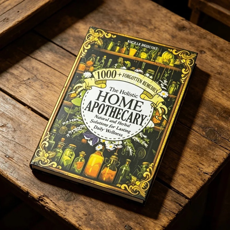 Herbal Holistic Wellness - ホリスティック・ホーム・アポセカリー ペーパーバック、1000以上の天然ハーブ療法 家族の健康ガイド 家庭治療ハンドブック