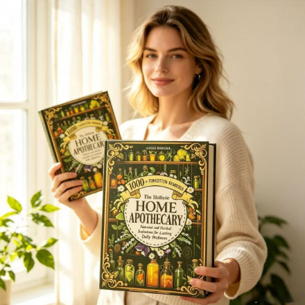 Herbal Holistic Wellness - ホリスティックホーム薬剤師：1000以上の忘れられた治療法、自然ハーブ健康ガイド、125の編み物テクニック