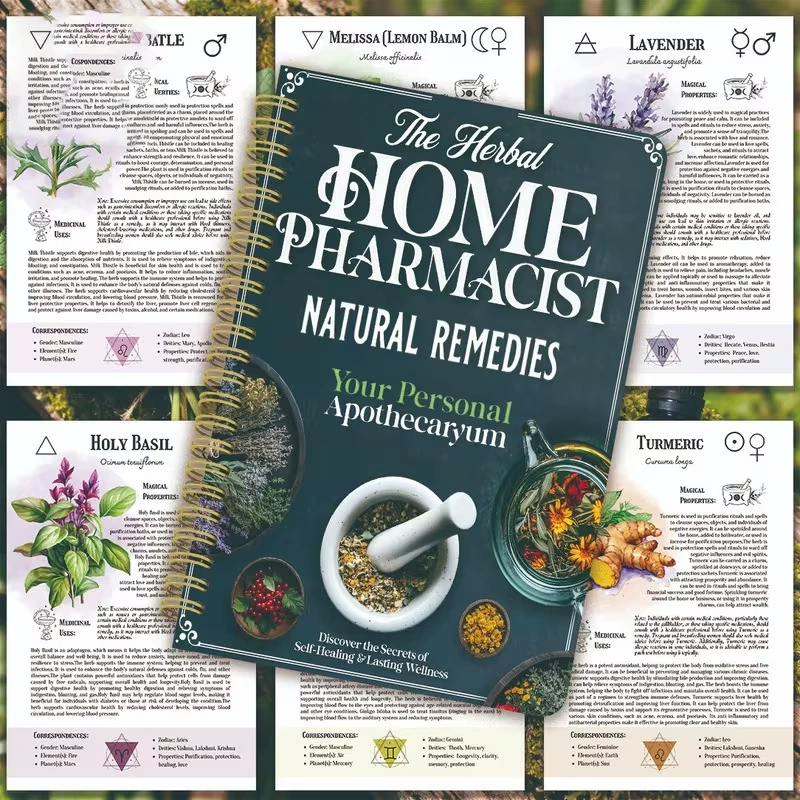 Herbal Holistic Wellness - ハーバルホームファーマシスト: 自然療法の本、あなたの個人薬局、ホリスティックヘルスのための自己治癒ウェルネスガイド