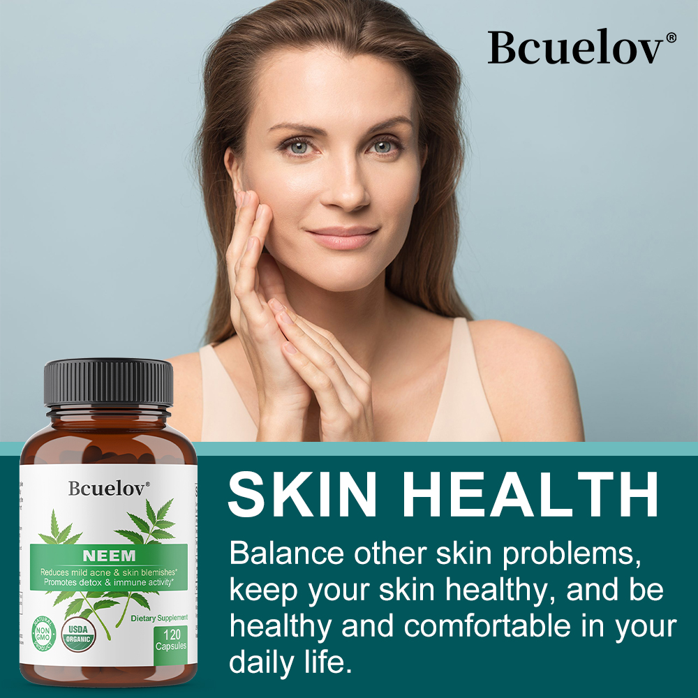 オーガニックニーム葉カプセル、ハーブ抗酸化サプリメント、透明 - Herbal Wellness のレビューと価格