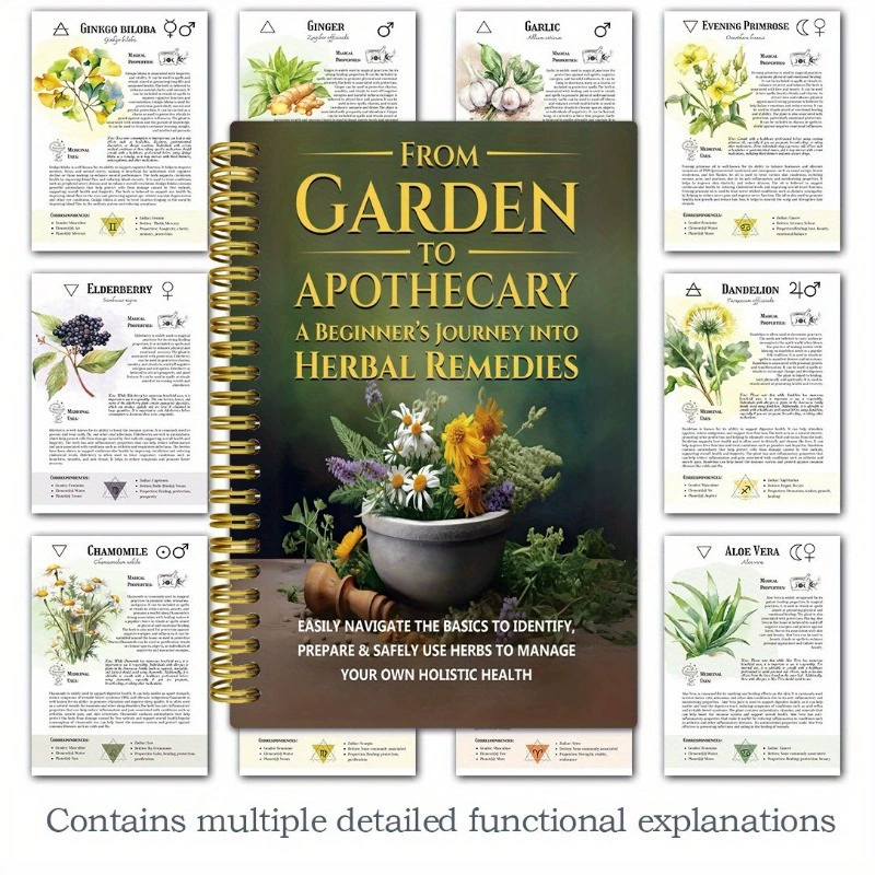 自然とハーブによる毎日の健康維持のための本、初心者向けの庭か - Herbal Gardens Wellness のレビューと価格