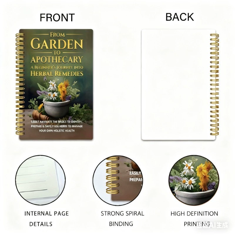 自然とハーブによる毎日の健康維持のための本、初心者向けの庭か - Herbal Gardens Wellness のレビューと価格
