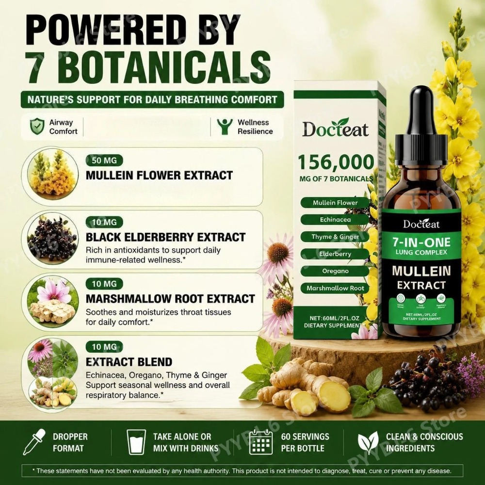 ドクテート 7in1 マルリンエキス液 60ML 植物性ハー - Herbal Wellness のレビューと価格