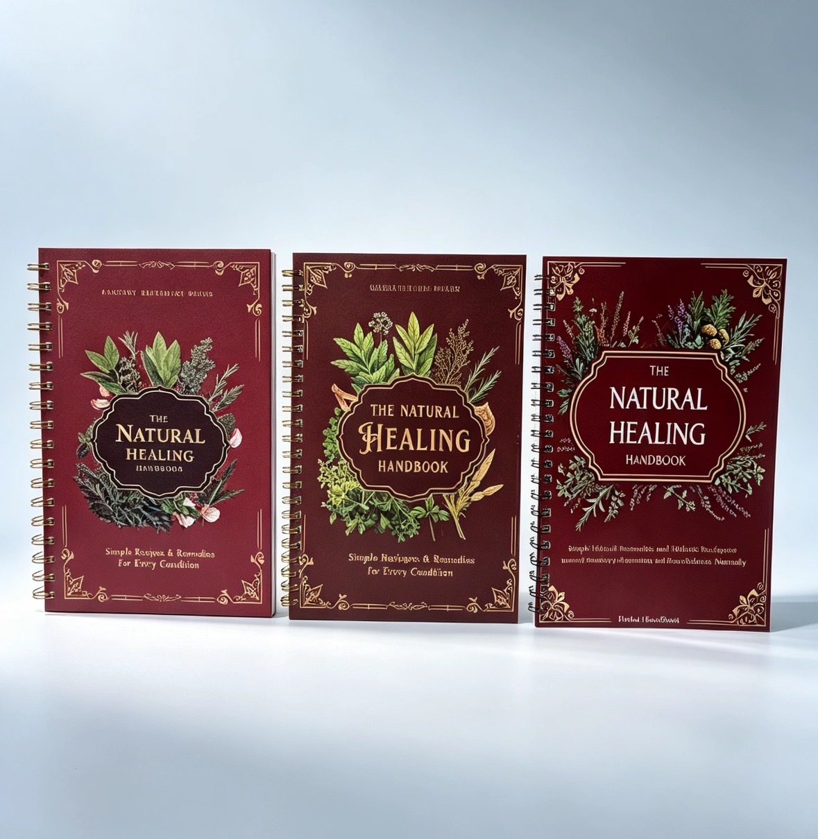 自然治癒ハンドブック、3バージョン版ハーブ自然療法ガイドブッ - Herbal Holistic Wellness のレビューと価格