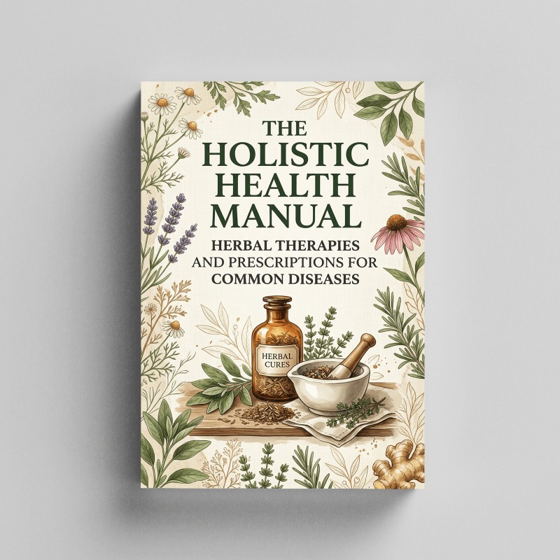 ホリスティックヘルスマニュアル、ハーブウェルネスと家庭でのセ - Herbal Holistic Wellness のレビューと価格
