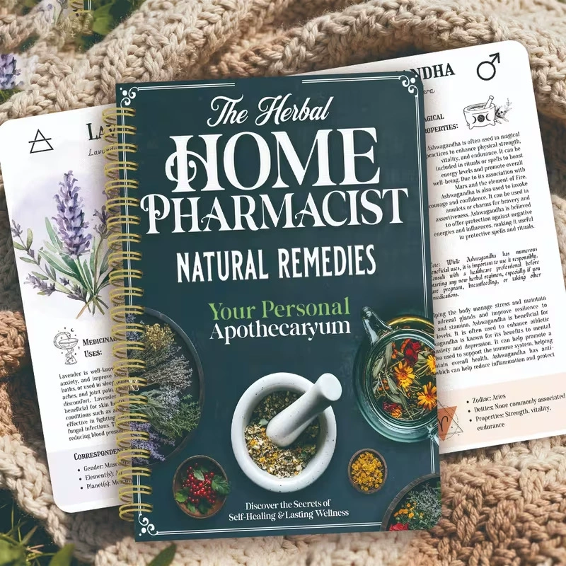 ハーバルホームファーマシスト: 自然療法の本、あなたの個人薬 - Herbal Holistic Wellness のレビューと価格